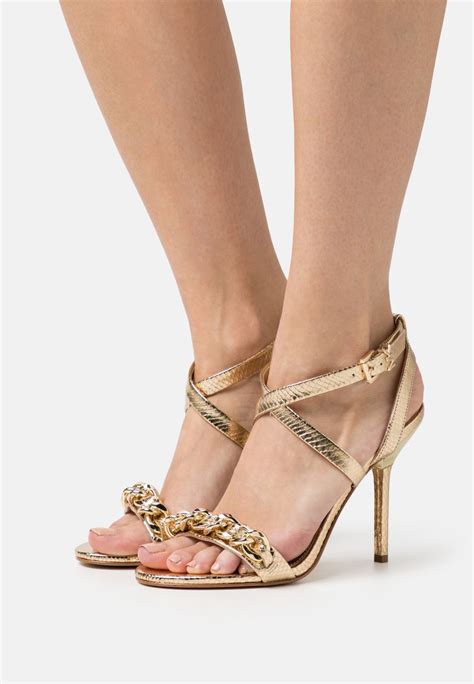 sandales michael kors solde|michael kors sandals high heels.